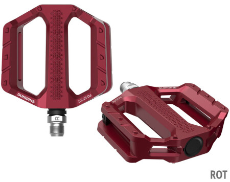 Shimano Pedal Mtb PD-EF202 Platform Kırmızı - 7