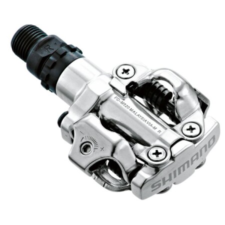 Shimano Pedal SPD Kal SM-SH51 - PD-M520 Gümüş - 3