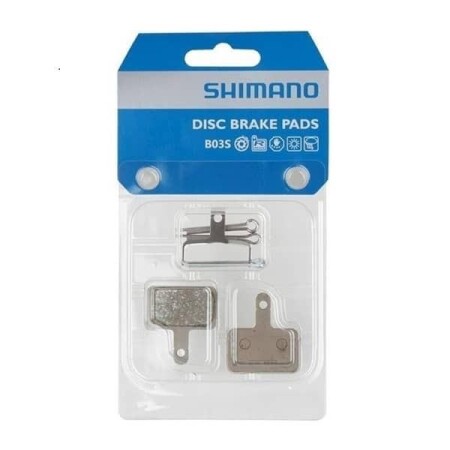 Shimano Resin B03S Disk Fren Balatası Organik - 2