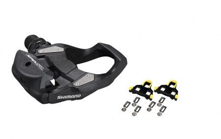 Shimano RS500 YOL Pedallar SPD-SL - Siyah - 3