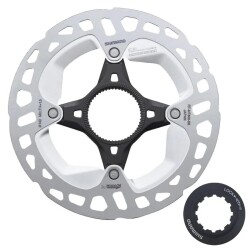 Shimano RT-MT800 Ultegra-GRX-Deore XT IceTech Freeza Center Lock Rotor 140mm (Internal) - 2