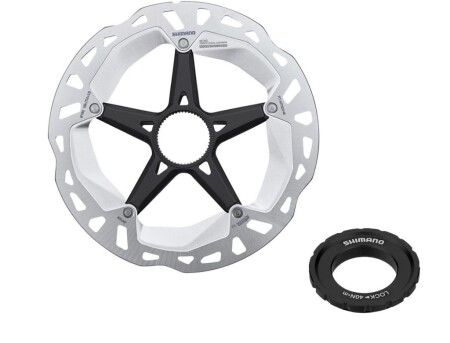 Shimano RT-MT800 Ultegra-GRX-Deore XT IceTech Freeza Center Lock Rotor 180mm (External) - 1