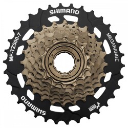 Shimano Ruble Dişli MF-TZ500 7s Megarange 14-34T - 1