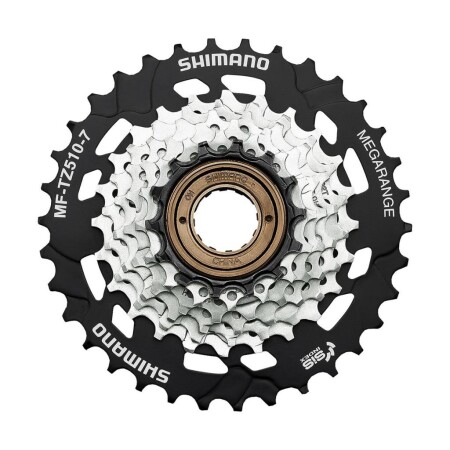 Shimano Ruble Dişli MF-TZ510 7s Megarange 14-34T - 1