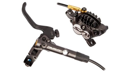 Shimano Saint BL-M820+BR-M820 Hidrolik Disk Fren Seti Ön - 1