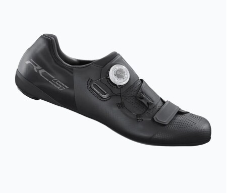 Shimano SH-RC502 SPD/SL Yol Bisileti Ayakkabısı 40 Numara Siyah - 3