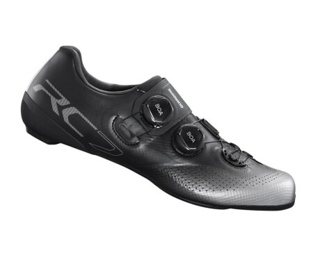 Shimano SH-RC702 SPD/SL Yol Bisileti Ayakkabısı 38 Numara Siyah - 1