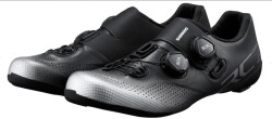 Shimano SH-RC702 SPD/SL Yol Bisileti Ayakkabısı 38 Numara Siyah - 6