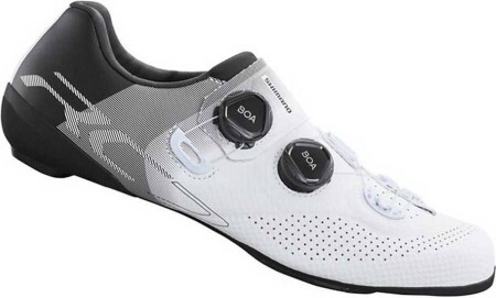 Shimano SH-RC702 SPD/SL Yol Bisileti Ayakkabısı 39 Numara Beyaz Siyah - 1