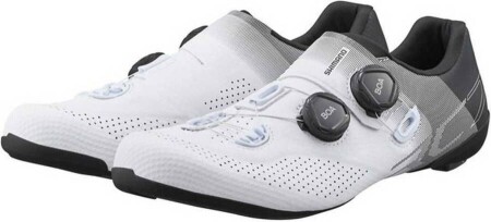 Shimano SH-RC702 SPD/SL Yol Bisileti Ayakkabısı 39 Numara Beyaz Siyah - 2