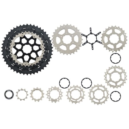 Shimano SLX CS-M7000-11 Vites Kaset Dişli 11-46T - 3