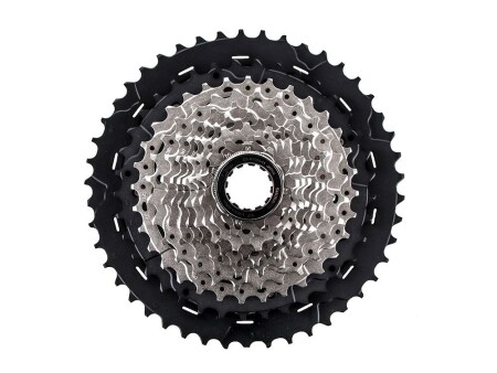 Shimano SLX CS-M7000-11 Vites Kaset Dişli 11-46T - 1