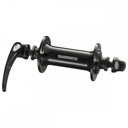 Shimano Sora RS300 32 delik ön Jant Göbek 100mm siyah - 1