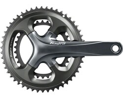 Shimano Tiagra FC-4700 Aynakol 10V 50/34T 170mm - 1