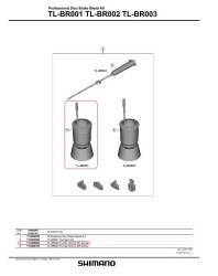 Shimano TL-BR002 STI Disk Hidrolik Yağ Dolum Bakım Hunisi - 4