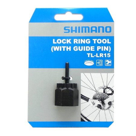 Shimano TL-LR15 Kaset Dişli ve Disk Sökme Takma Anahtarı (kılavuz pimli) - 4