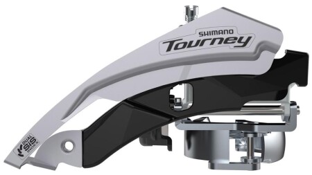 Shimano Tourney FD-TY600 Orta Aktarıcı 3X6/7/8Vites 42T - 1