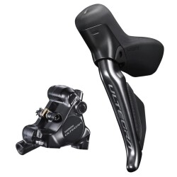 Shimano Ultegra Di2 ST-R8170 Hidrolik Disk Sol Vites Fren Seti 2V - 1