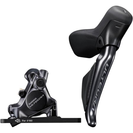 Shimano Ultegra Di2 ST-R8170+BR-R8170 2x12 Vitesli Hidlorik Disk Fren Seti - 6