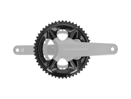 Shimano Ultegra FC-R8100 110mm BCD 52T Aynakol Dişlisi 4 Kollu - 2