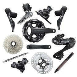 Shimano Ultegra R8170 Di2 Disk Fren Grupset 12 Vites (50/34T) - 1