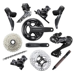 Shimano Ultegra R8170 Di2 Disk Fren Grupset 12 Vites (52/36T) - 1