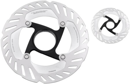 Shimano Ultegra RT-CL800 IceTech Center Lock Rotor 160mm (internal ) - 3