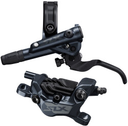 Shimano SLX BL-M7100+BR-M7120 4 Piston Hidrolik Disk Fren Seti Ön - 1