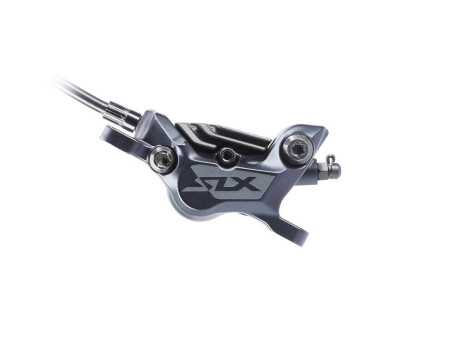 Shimano SLX BL-M7100+BR-M7120 4 Piston Hidrolik Disk Fren Seti Ön - 4