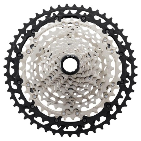 Shimano XT CS-M8100-12 Vites Kaset Dişli 10-51T (Micro Spline) - 1