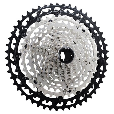 Shimano XT CS-M8100-12 Vites Kaset Dişli 10-51T (Micro Spline) - 2