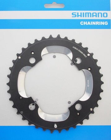 Shimano XT FC-M785-FC-M675 SLX 104mm BCD 38T Yaprak Dişlisi - 2