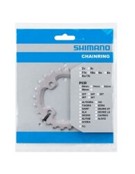 Shimano XT FC-M785-FC-M675 SLX 64mm BCD 24T Yaprak Dişlisi - 2