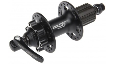 Shimano Deore XT FH-M756 Arka Göbek 36 Delik Siyah - 1