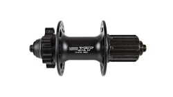 Shimano Deore XT FH-M756 Arka Göbek 36 Delik Siyah - 2