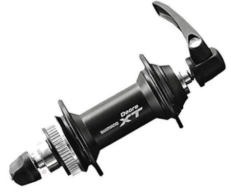 Shimano Deore XT HB-M775 Centerlock Ön Göbek - 1