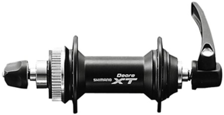 Shimano Deore XT HB-M775 Centerlock Ön Göbek - 2