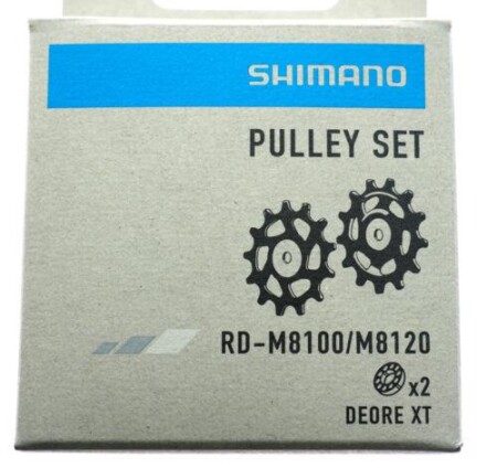 Shimano XT RD-M8100 / 8120 Makarası - Pulley Seti - 3