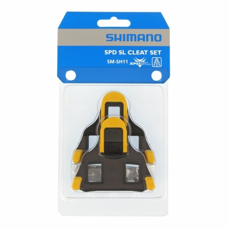 Shimano Yol Kal Seti SPD-SL SM-SH11 Sarı 6 derece - 1