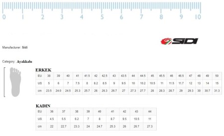 Sidi Eagle 10 Mega Dağ Bisikleti Ayakkabısı - 4