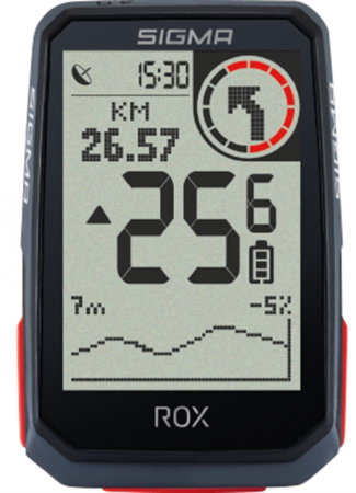 Sigma Rox 4.0 Gps Km Saati Hr Set - 7