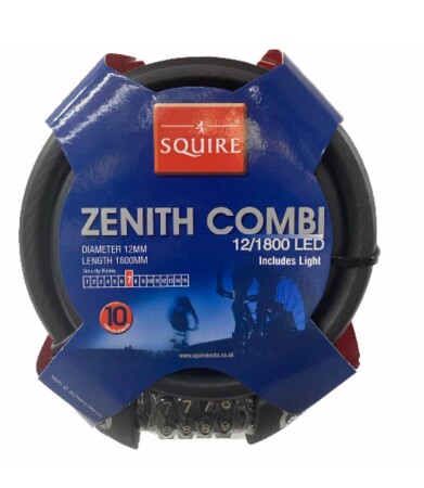 SQUIRE Zenith Combi Şifreli Kilit 12x1800mm Led Işıklı - 1