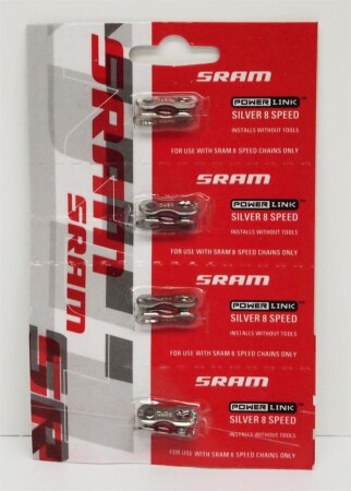 Sram Power Link-8 (4.Adet) 8'Li Zincir Kilidi - 1