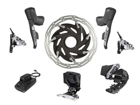 Sram Red Etap Axs Hidrolik Flat Mount 2x Set - 2