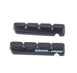 Sram Swisstop Yol Fren Pabuç Kartuşu Aluminium Jant Shimano Uyumlu Siyah - 4