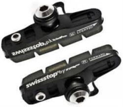 SWISSSTOP FULL FLASHPRO BLACK PRINCE CARBON (1 Çift) - 2