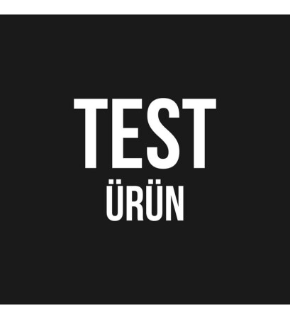 Test Urunu - 1