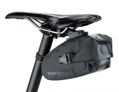 Topeak Wedge DryBag Sele Altı Çanta S (Klipsli Bağlantı/TT9820B - 2