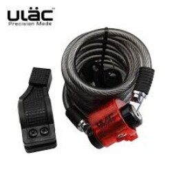 Ulac Comet 10x150mm Arka Stop Işıklı Bisiklet Kilidi - 1