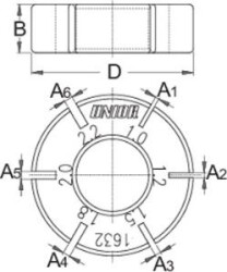 Unior Tools Aero Jant Telleri için Sabitleme Tel Tutucusu - 2